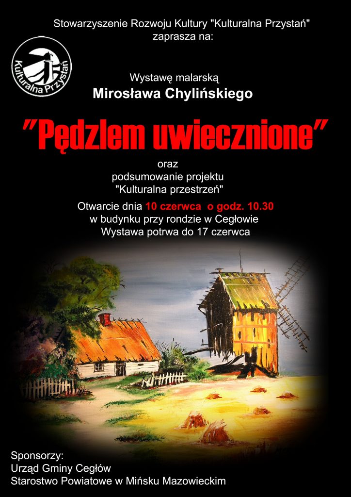 Wystawa obrazów w Cegłowie
