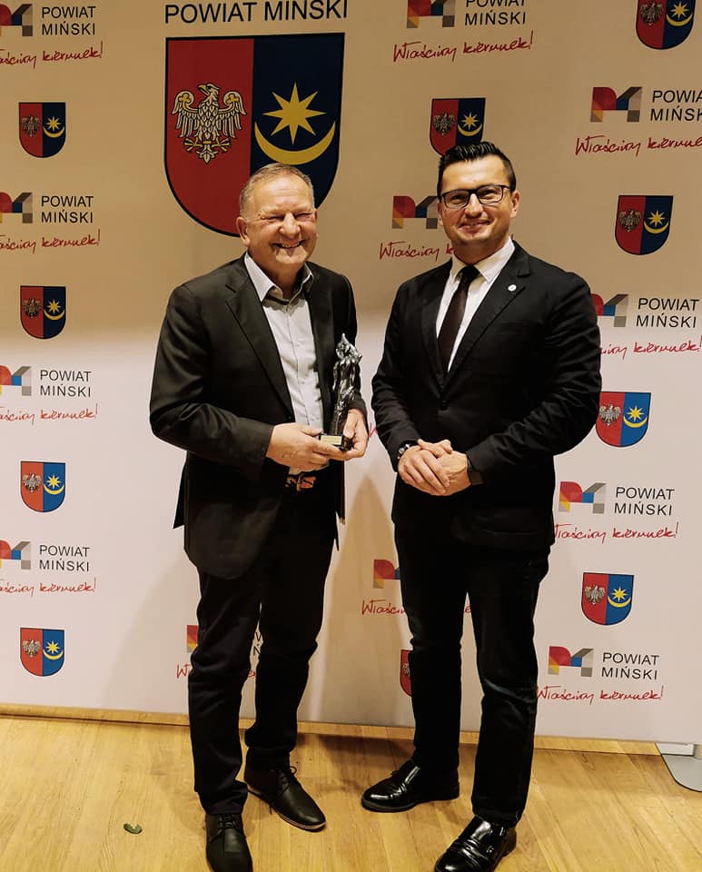 Laur dla Mirosław Chylińskiego