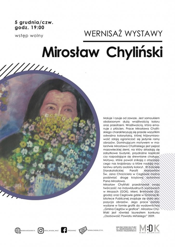Wystawa obrazów w Mińsku